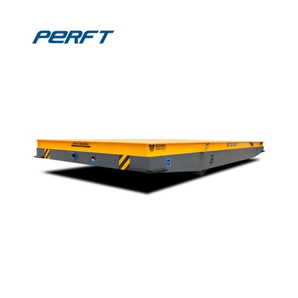 on-rail transfer trolleys for building construction 10 ton